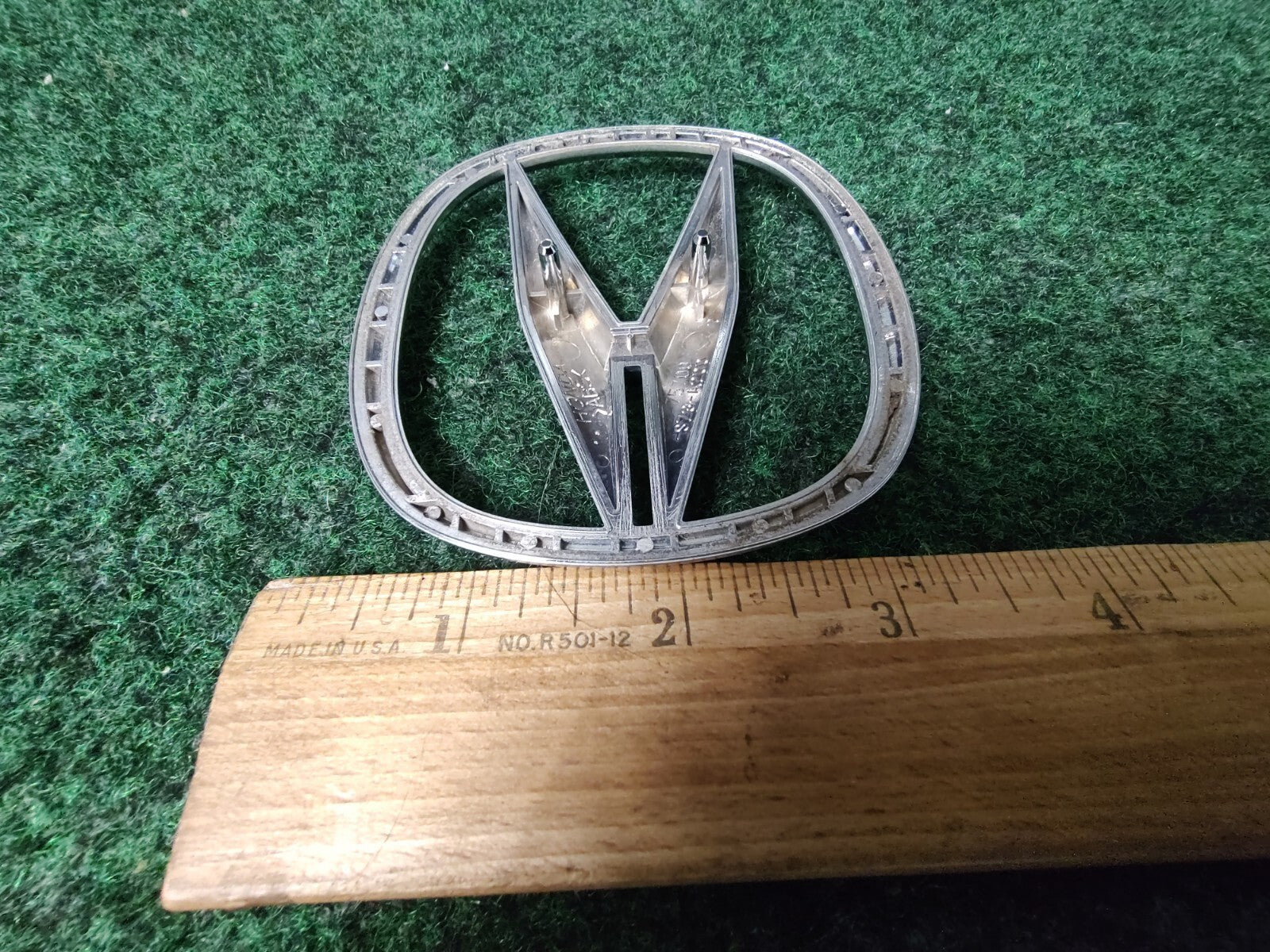 1999-2003 Acura TL Rear Trunk Emblem Badge Nameplate Back OEM 75700-SZ3-A200 7S2