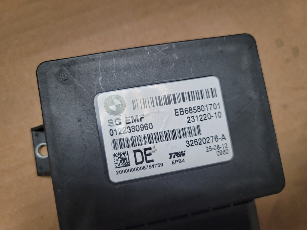 2011-2016 BMW PARKING BRAKE CONTROL MODULE 231220-10 OEM DL2