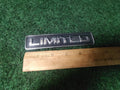 Ford OEM Limited Chrome Black 5.25" Emblem Badge Logo Nameplate Name Plate 9L3