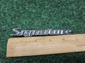 2003-2011 LINCOLN TOWN CAR SIGNATURE SIDE EMBLEM LOGO BADGE SIGN SYMBOL GL1
