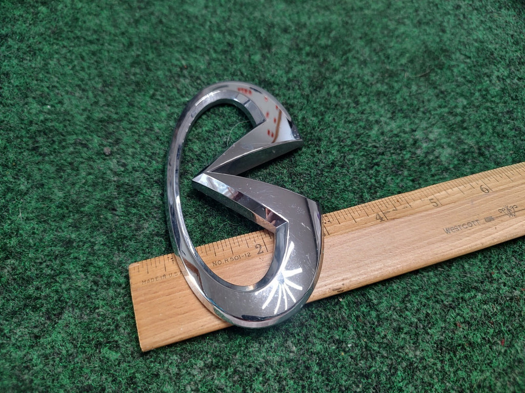 2006 2007 2008 INFINITI M35 M45 REAR TRUNK CHROME EMBLEM BADGE 84890 EH100 3S2