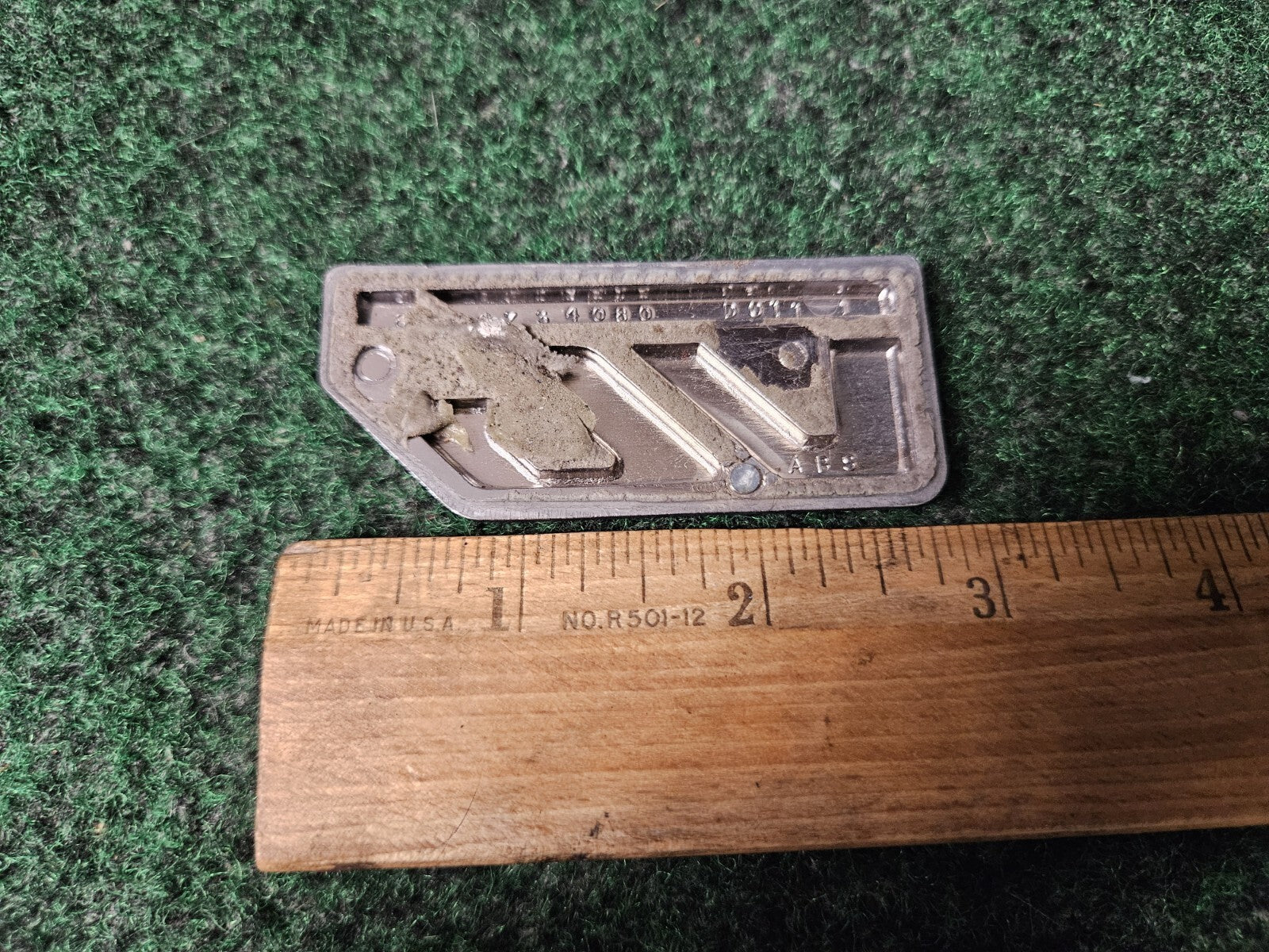 Honda OEM 1994-2002 Passport 24 Valve V6 Rear Emblem Badge Logo Name 5M1