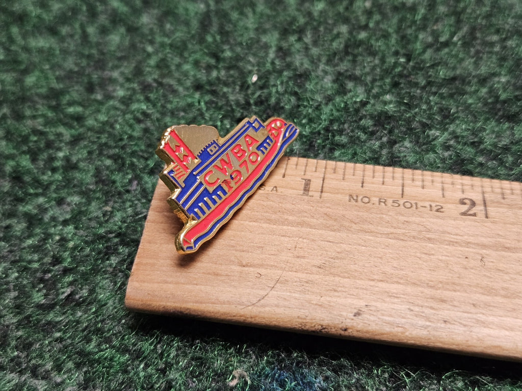 1970 CWBA California Women's Bowling Association Steamboat Pin