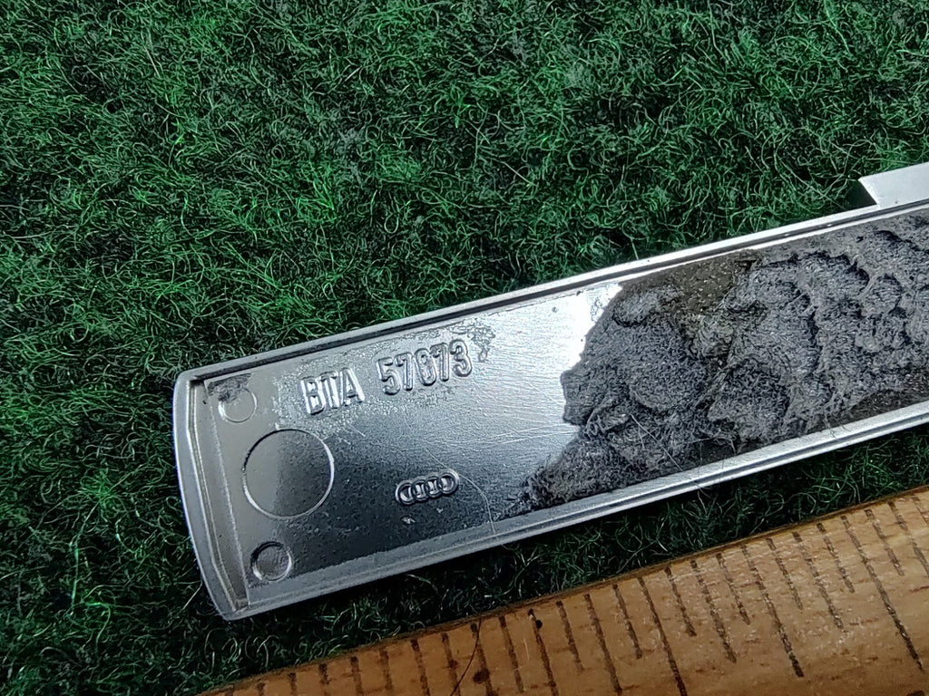Audi A1/A3/A4/A5/A6 S Line Badge Emblem Name Plate Nameplate Logo OEM 4S1
