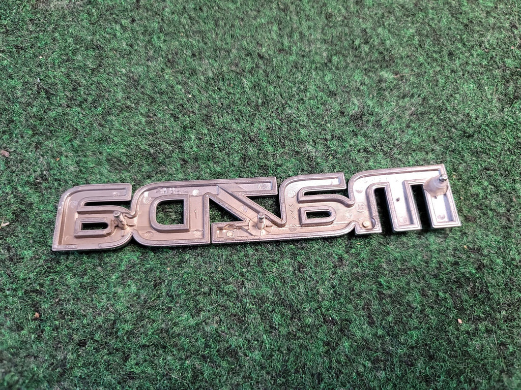 2004 2006 2007 2008 2009 Mazda 3 Rear Trunk Lid Emblem Nameplate BN8V-51-710 2M3