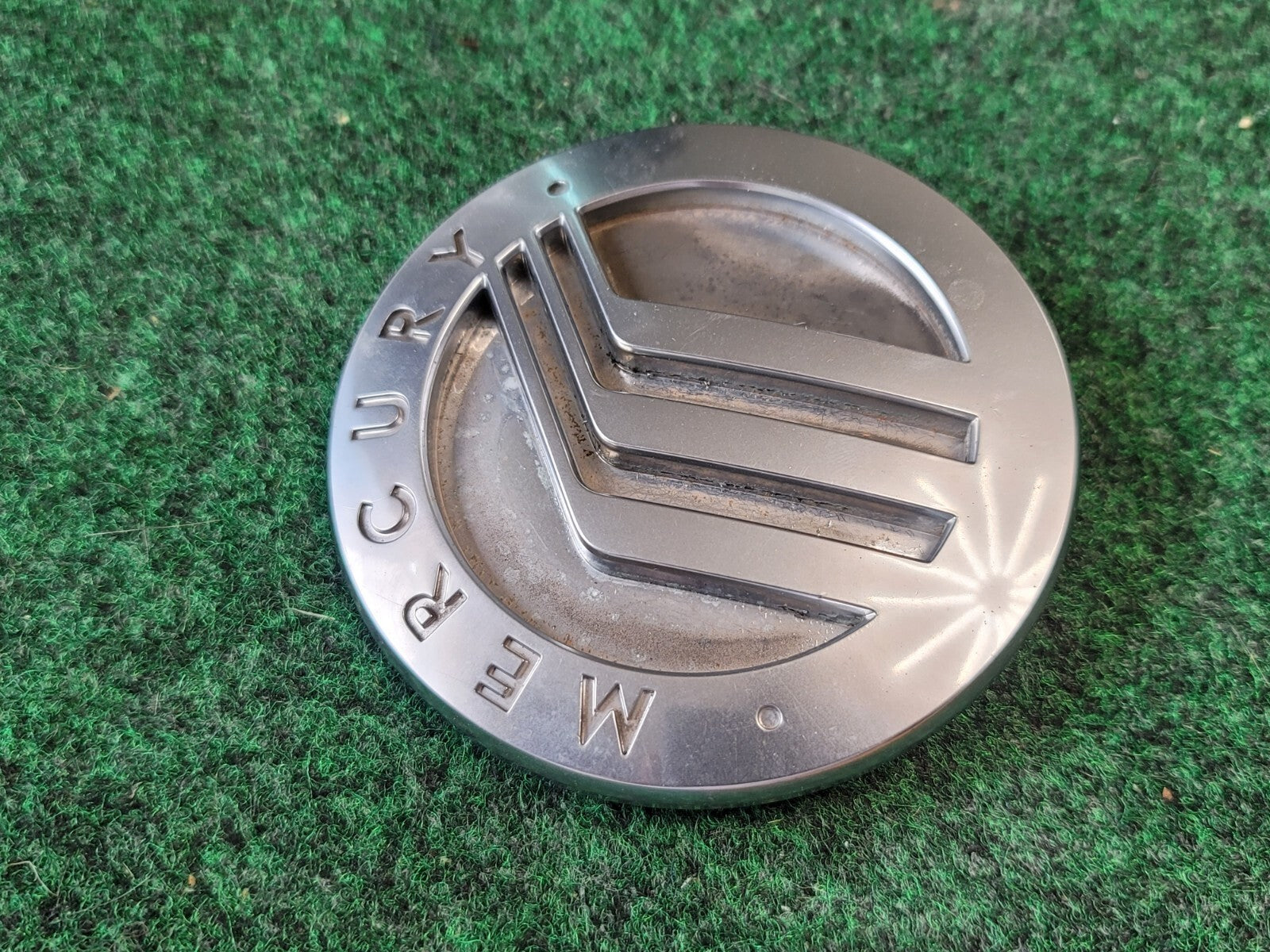 2006 - 2009 Mercury Milan Trunk Lid Emblem Rear Badge Logo 6N735442550A0 OEM 1M3