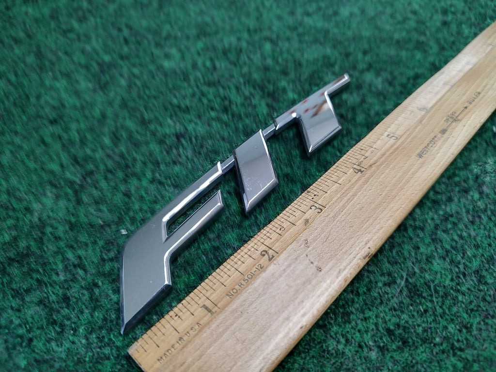 09 10 11 12 13 14 HONDA FIT REAR TRUNK LID CHROME EMBLEM LOGO BADGE SIGN 4S1