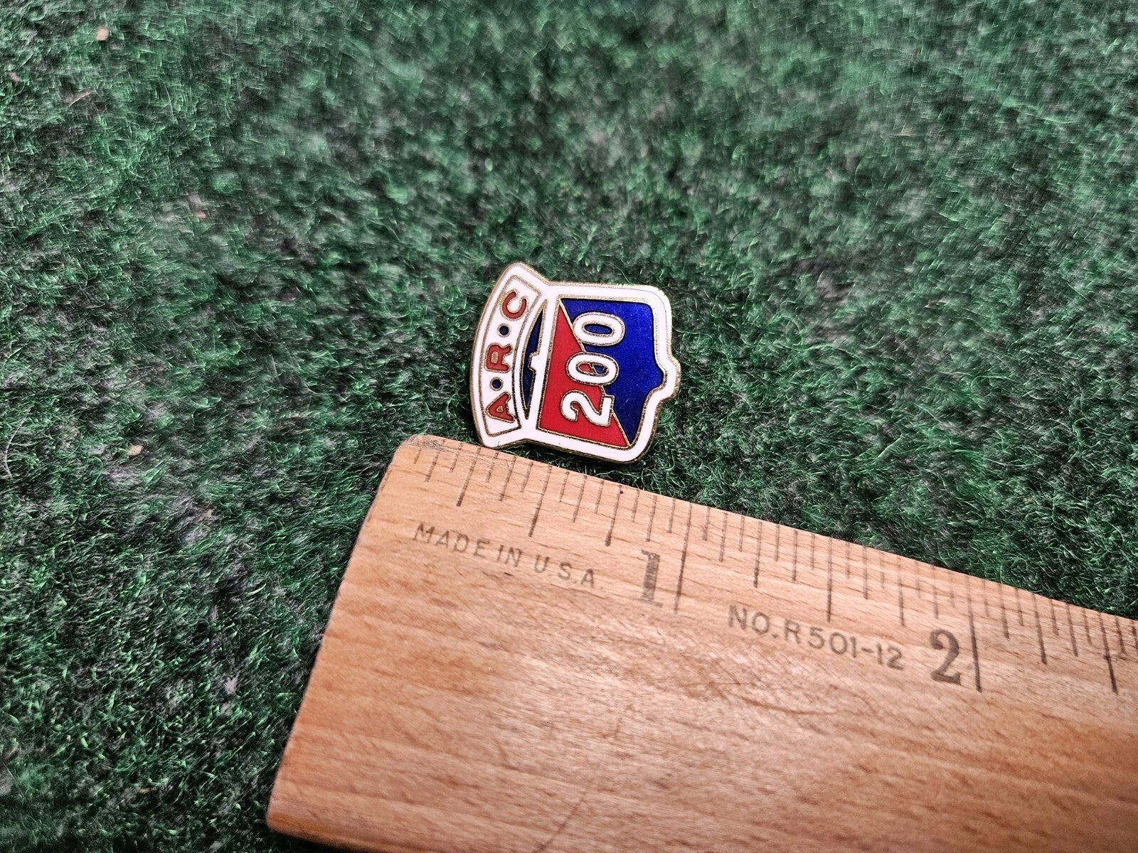 ARC 200 Bowling Pin Games Lapel Pin Pins
