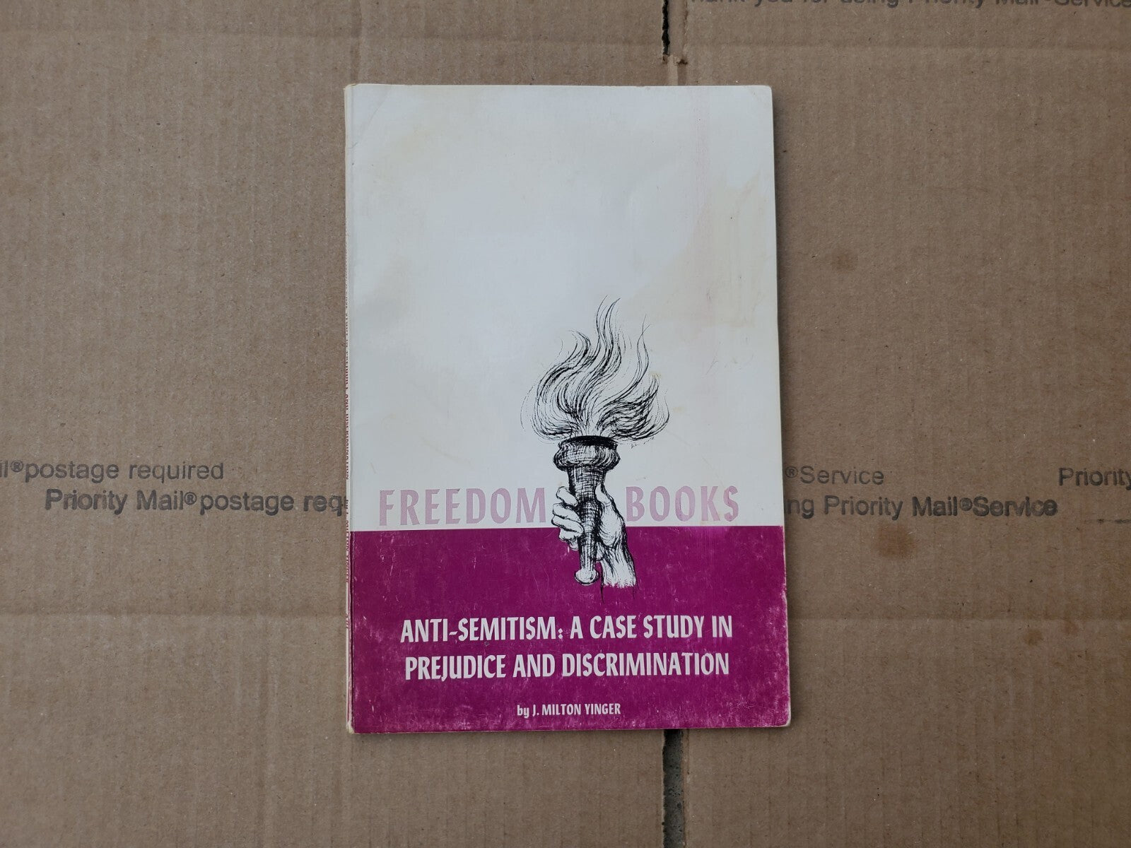 Anti-Semitism:a Case Study in Prejudice and Discrimination 1964 Milton Yinger B6