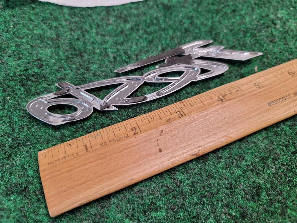 2011-2019 FORD FIESTA REAR CHROME EMBLEM LOGO BADGE LETTERS SYMBOL OEM 2M4