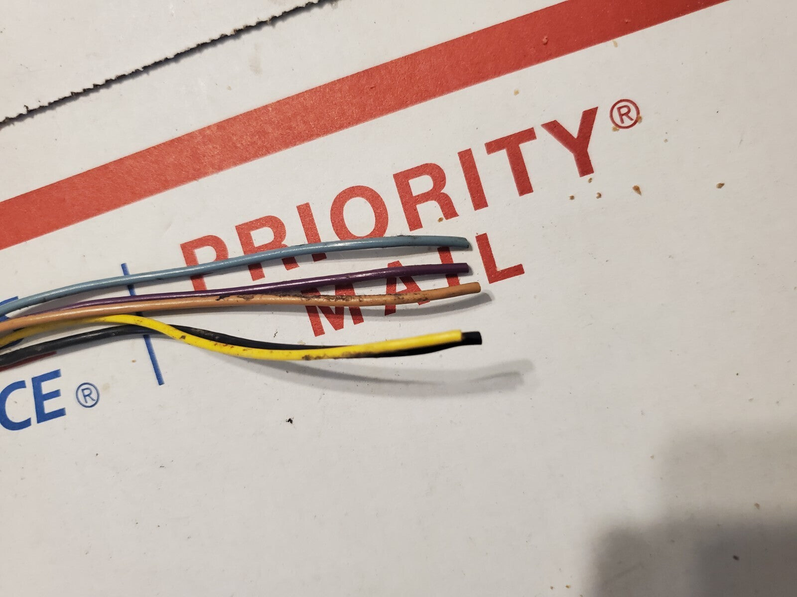 Unkown Make / Model 5 Pin Wiring Wire Pigtail Connector 4L5