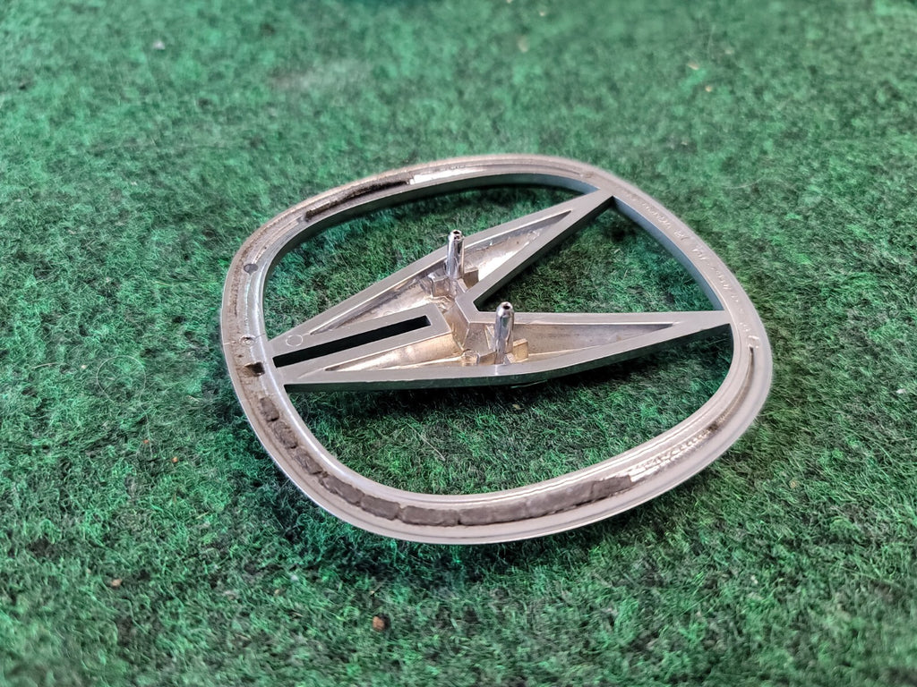 2000-2006 ACURA MDX A EMBLEM REAR TRUNK LID LOGO SYMBOL BADGE CHROME OEM 1M4