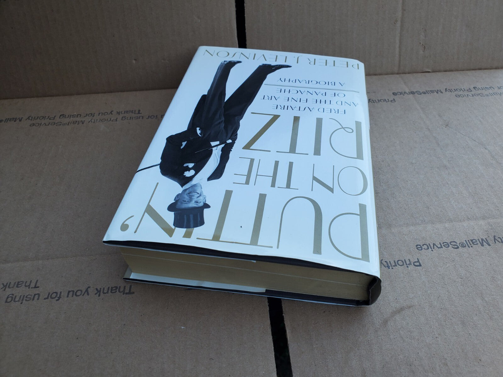 Puttin' On the Ritz: Fred Astaire and the Fine Art of Panache, Hardcover B2