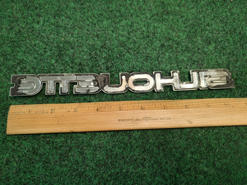 1997-2004 Oldsmobile Silhouette Chrome Rear Trunk Emblem Badge Logo 10242278 1S7