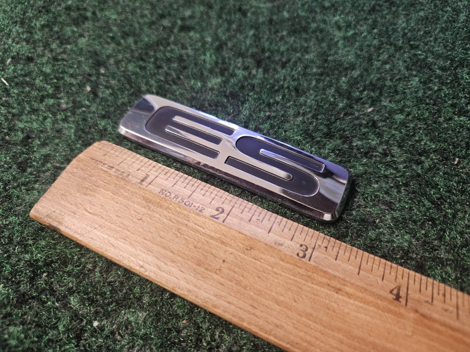 Genuine Mazda Hatch Emblem Logo Badge Name Plate LC71-51-761 4M7