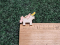 Unicorn Metal Enamel Pin Gold Tone Backing Lapel Backpack Hat Collection Brooch