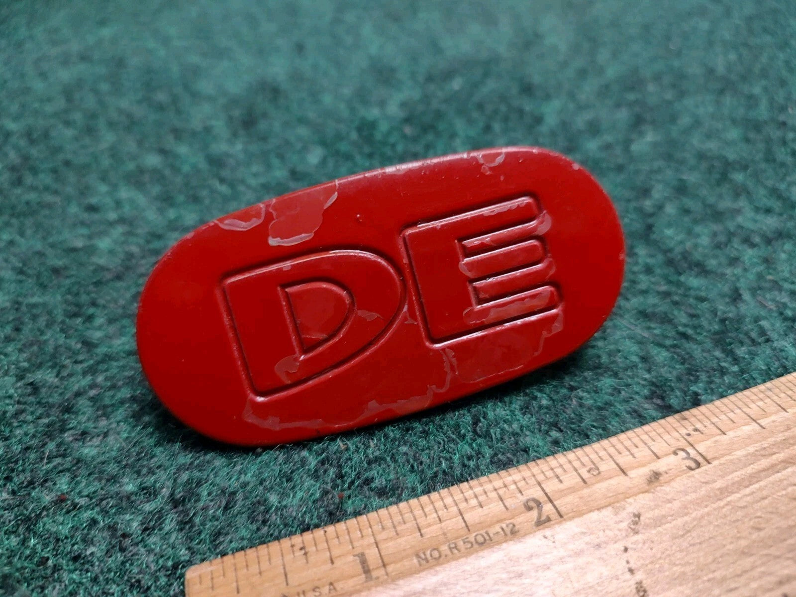 00 01 02 03 MITSUBISHI MIRAGE DE LEFT FENDER EMBLEM BADGE SYMBOL 18952374 2S1