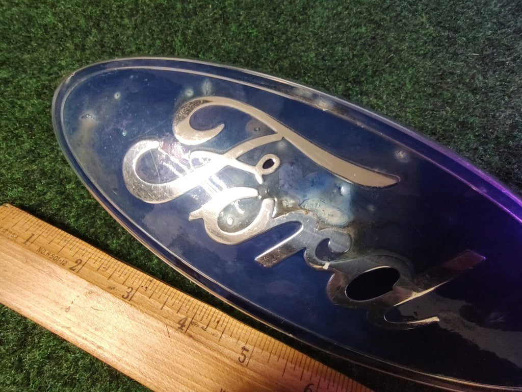 Ford Blue Oval Emblem Badge Sign 9" OEM #6L54-9843156-AB Logo BL5