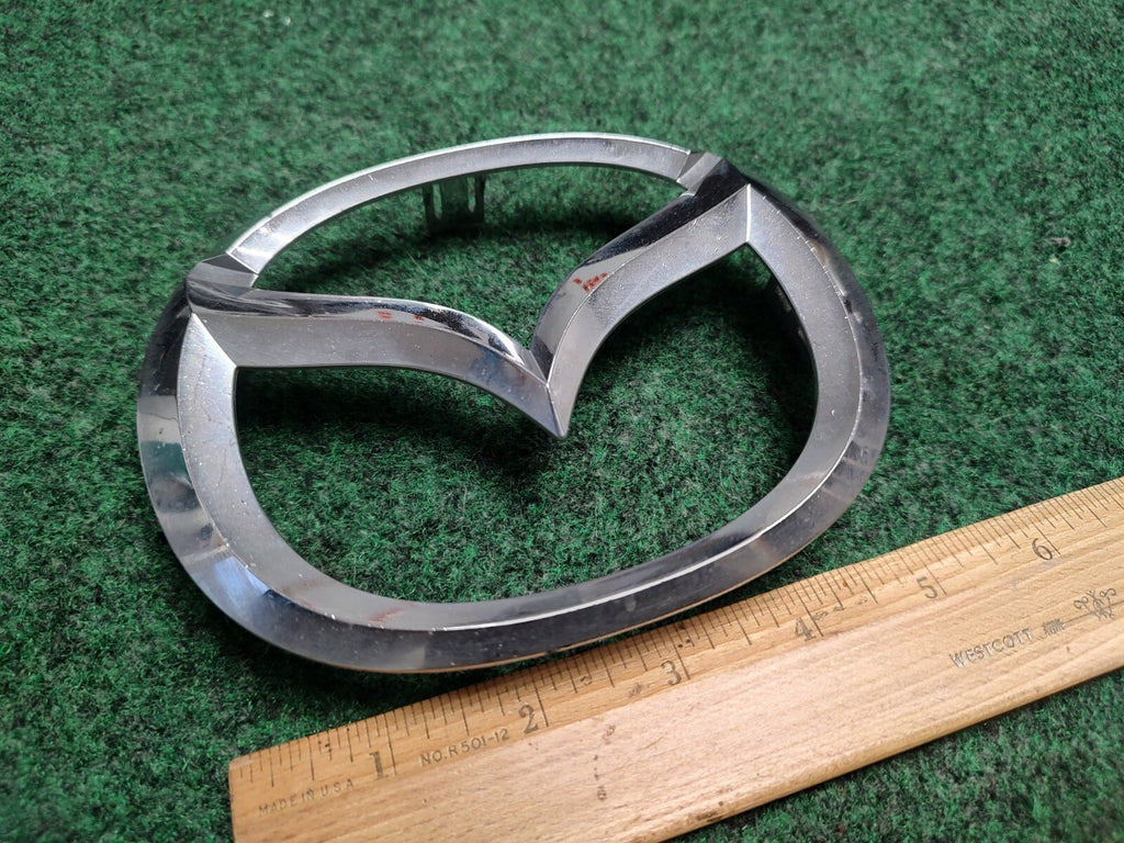 Mazda 2, 3, 5,6 & Mazdaspeed6 Chrome Front Emblems C235-51-731A 1S1