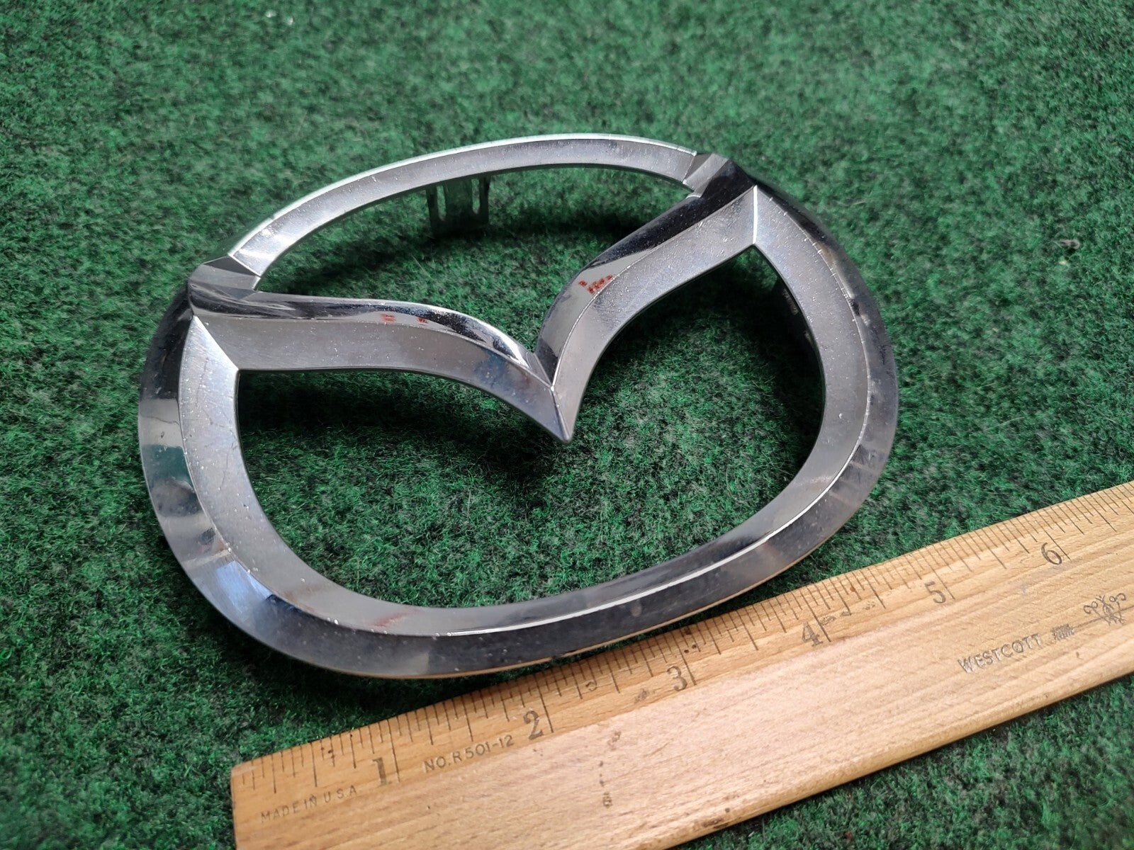 Mazda 2, 3, 5,6 & Mazdaspeed6 Chrome Front Emblems C235-51-731A 1S1
