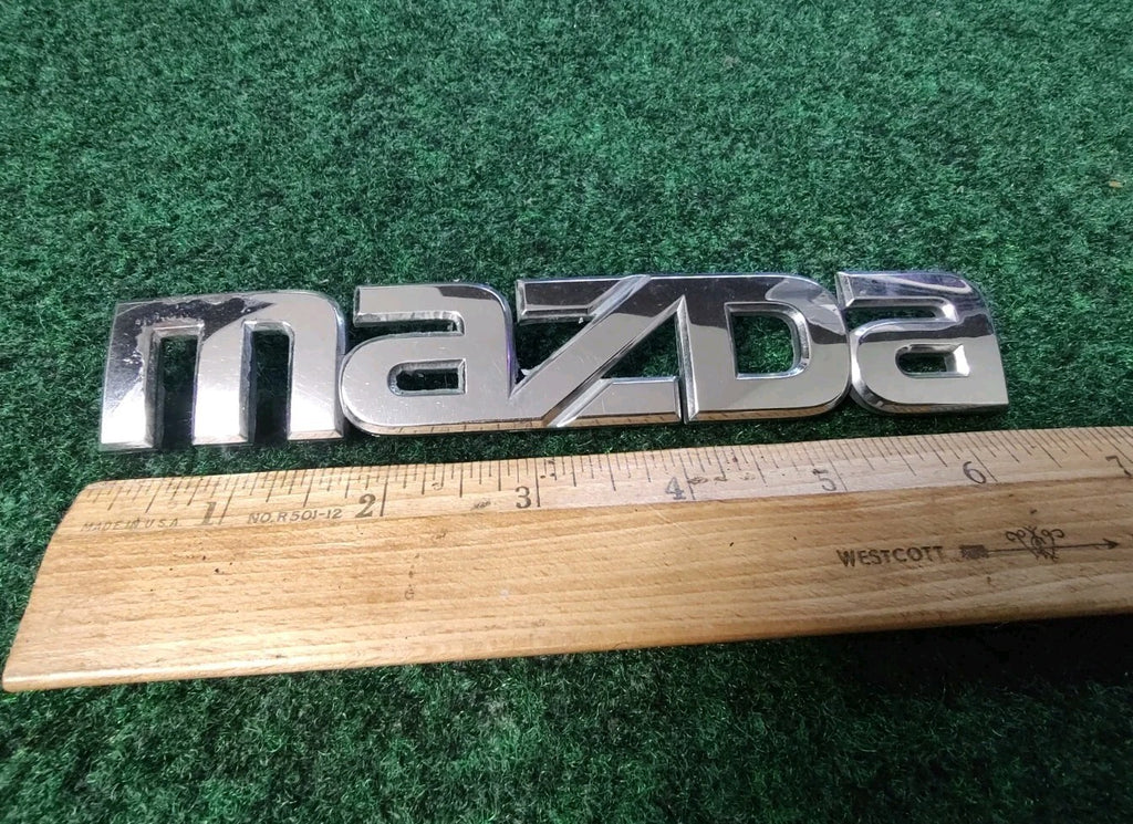 2007-2015 Mazda CX-9 Emblem Logo Letters Badge Rear Trunk Tailgate Chrome 6S1