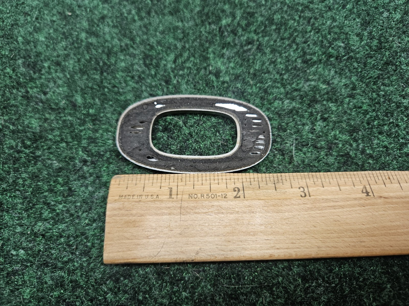 OEM "O" Chrome 3D Individual Letter Lettering Emblem Badge Logo Nameplate 7S7