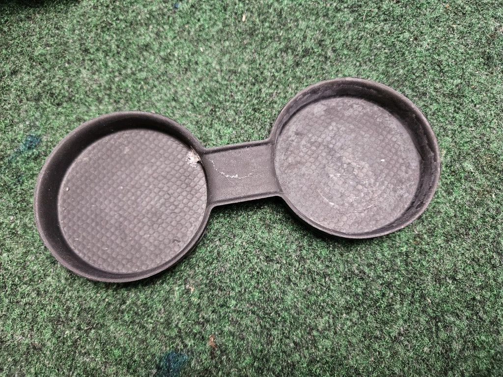 2015-2023 DODGE CHARGER CENTER CONSOLE DUAL CUP DRINK HOLDER MAT INSERT OEM 5M8