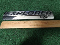 06 07 08 09 10 Ford Explorer XLT Lift Gate Emblem Name Plate OEM Badge 7L8