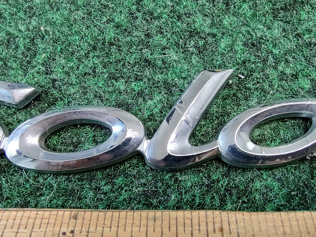 1999-2003 Toyota Solara Rear Trunk Nameplate Badge Emblem 75442-06030 1S4