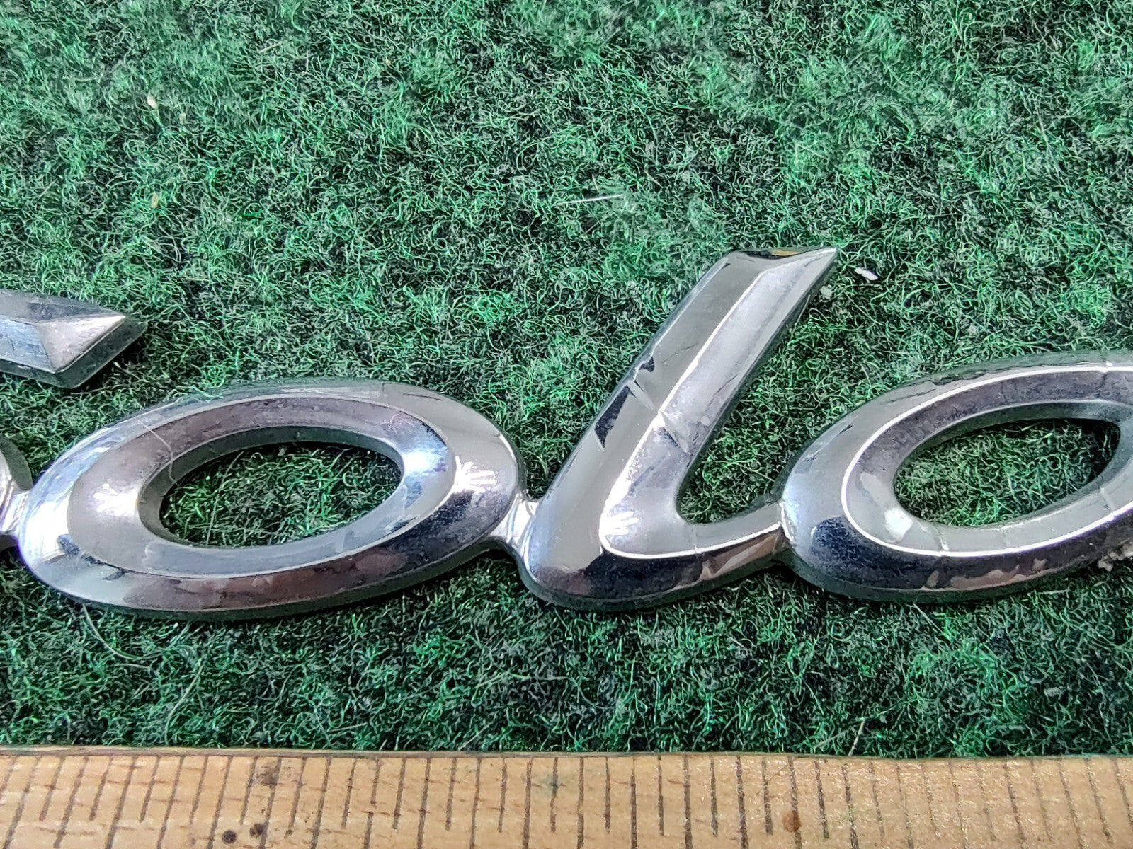 1999-2003 Toyota Solara Rear Trunk Nameplate Badge Emblem 75442-06030 1S4