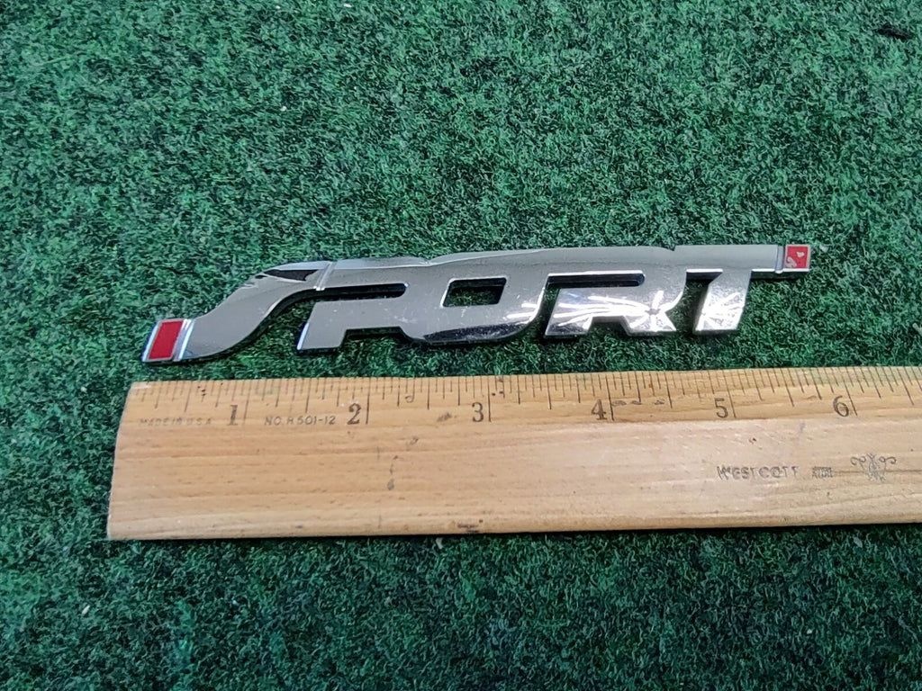 FORD FUSION TAURUS EXPLORER ESCAPE FOCUS SPORT EMBLEM LOGO BADGE USED OEM 2M9