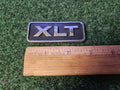 Ford Rear Chrome XLT NAMEPLATE Emblem Name Plate OEM 7L8Z-7842528-B 6L4