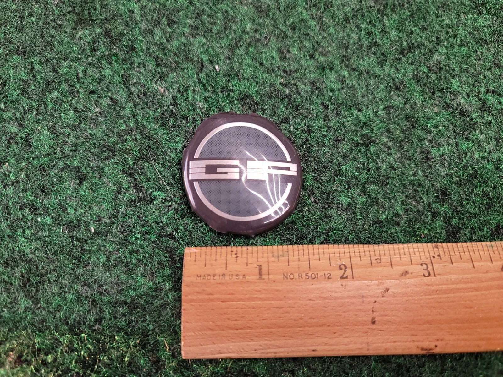 Pontiac Grand Prix Horn Button Steering Wheel Emblem Badge Logo Nameplate 2M6
