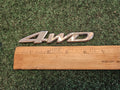 Toyota 4WD REAR GATE SIDE EMBLEM LOGO BADGE NAME PLATE 5M4