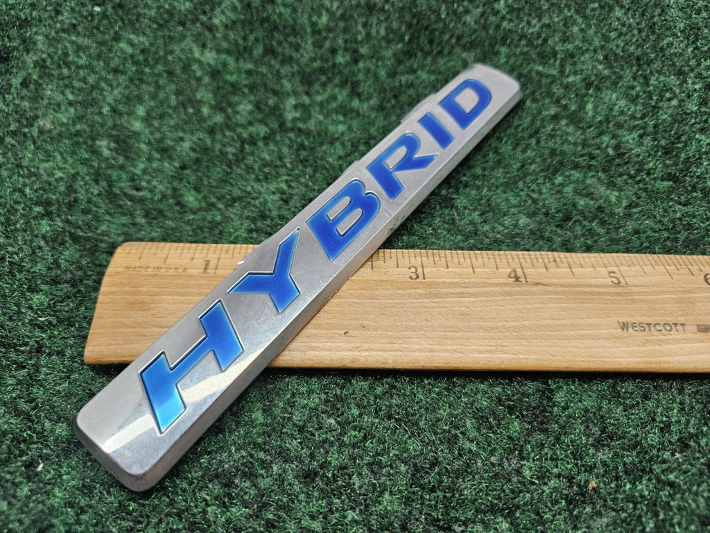 OEM HONDA CRZ CIVIC ACCORD INSIGHT HYBRID SIDE EMBLEM LOGO BADGE SIGN SYMBOL GL1