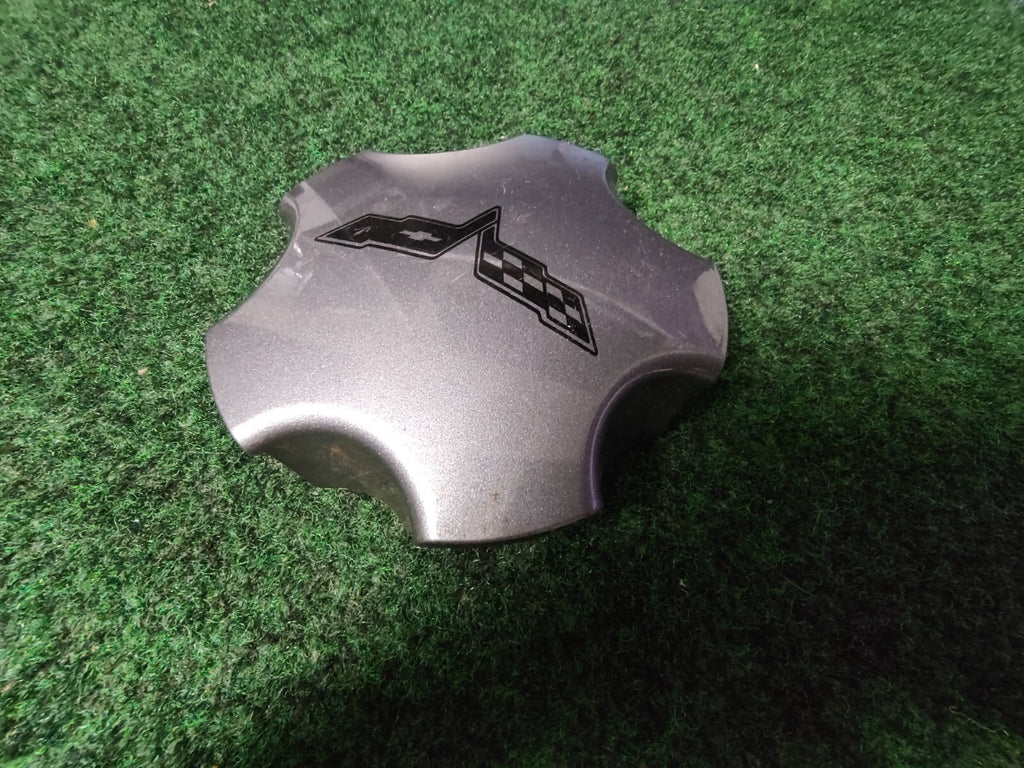 OEM Center Cap for 2005-2008 Chevy Corvette Gunmetal 9594652 5207 5209 6S5