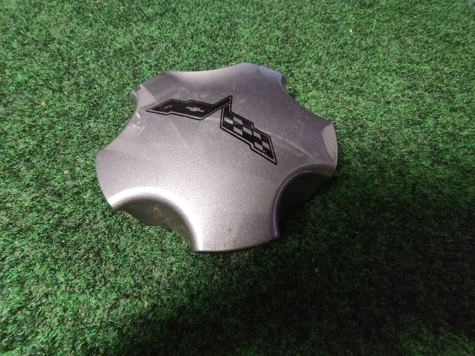 OEM Center Cap for 2005-2008 Chevy Corvette Gunmetal 9594652 5207 5209 6S5
