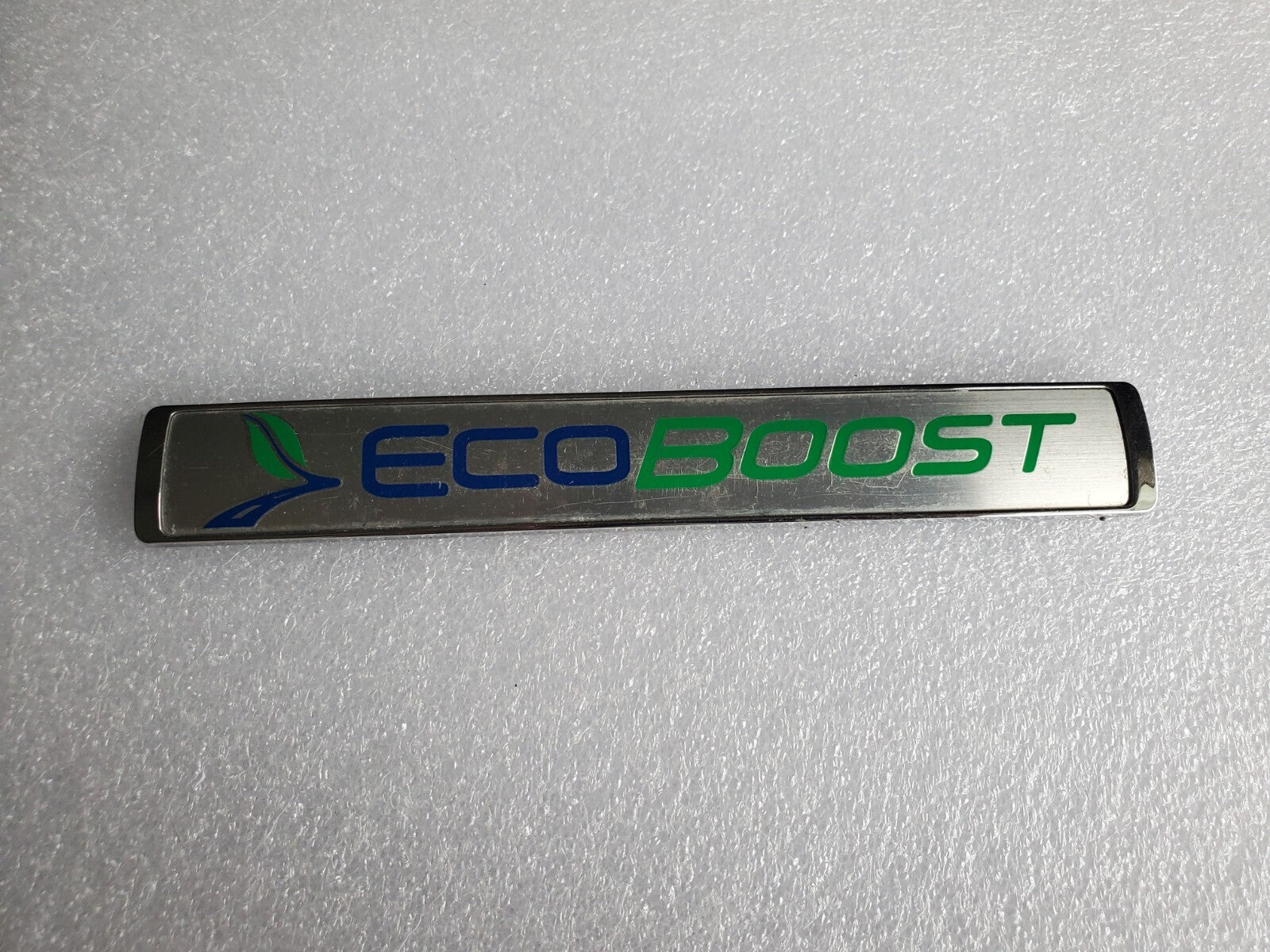 09-14 FORD ECOBOOST EMBLEM Nameplate  BL34-99402A17 OEM 1L6