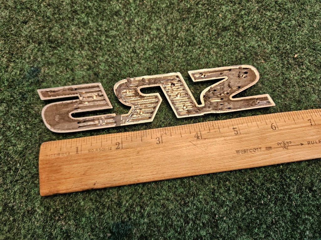 Toyota Sequoia SR5 Emblem Logo Name Plate Letters Badge Side Chrome OEM 5M4