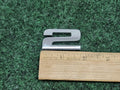 OEM "2" Chrome Individual 3D Number Lettering Emblem Badge Logo Nameplate 7S9