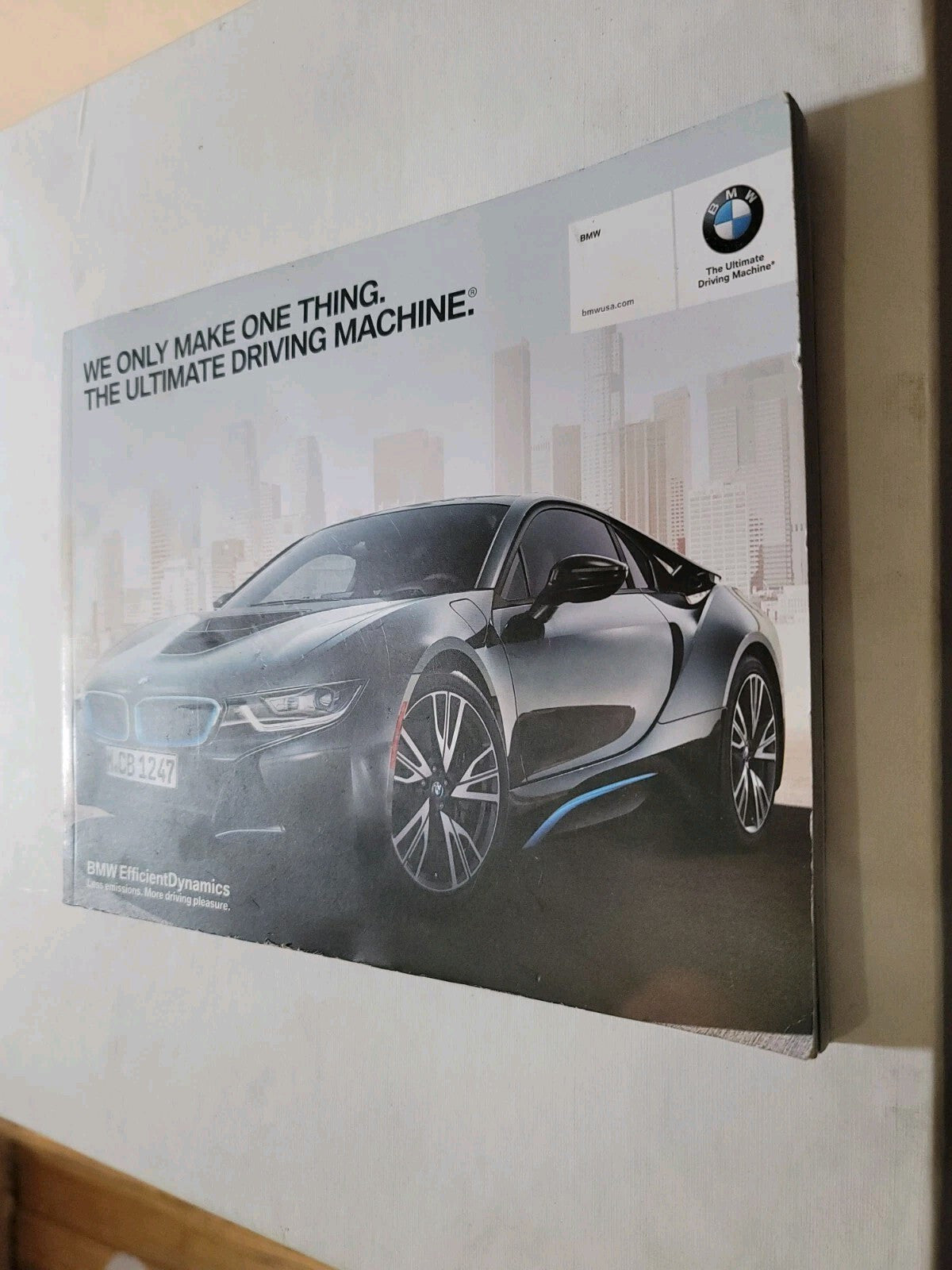 2014 BMW Full Line “We Only Make One Thing. The Ultimate Driving Machine B12