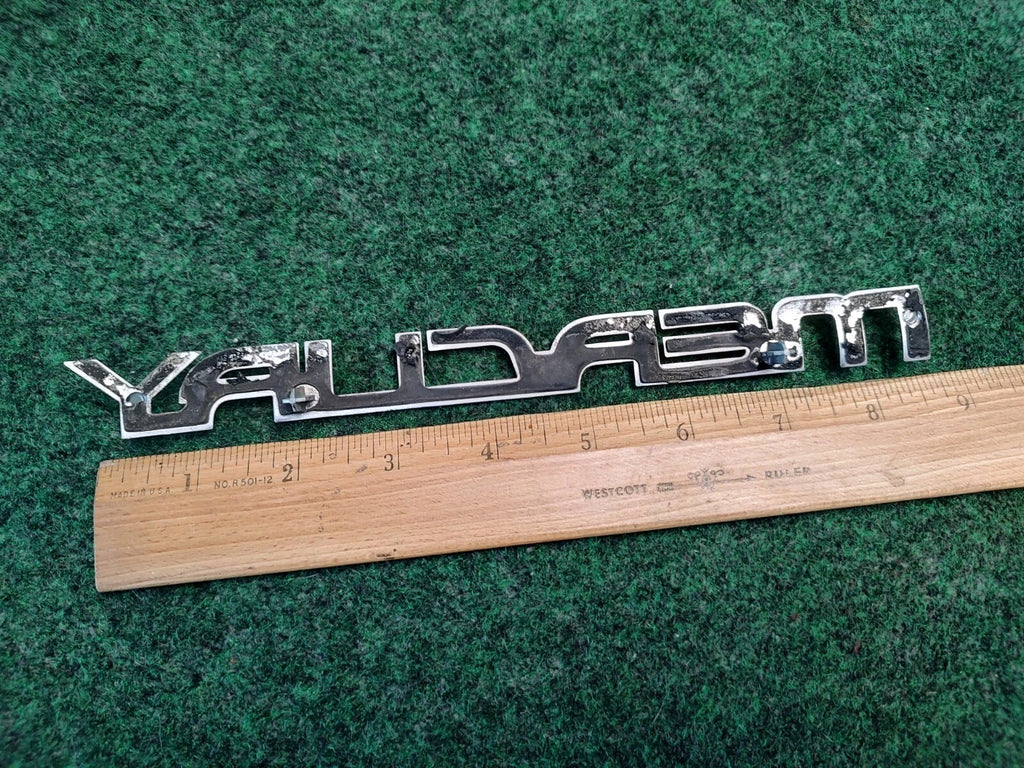 Mercury Chrome OEM 8.5" Curved Emblem Badge Logo Nameplate Name YF42-16702-C 4S8