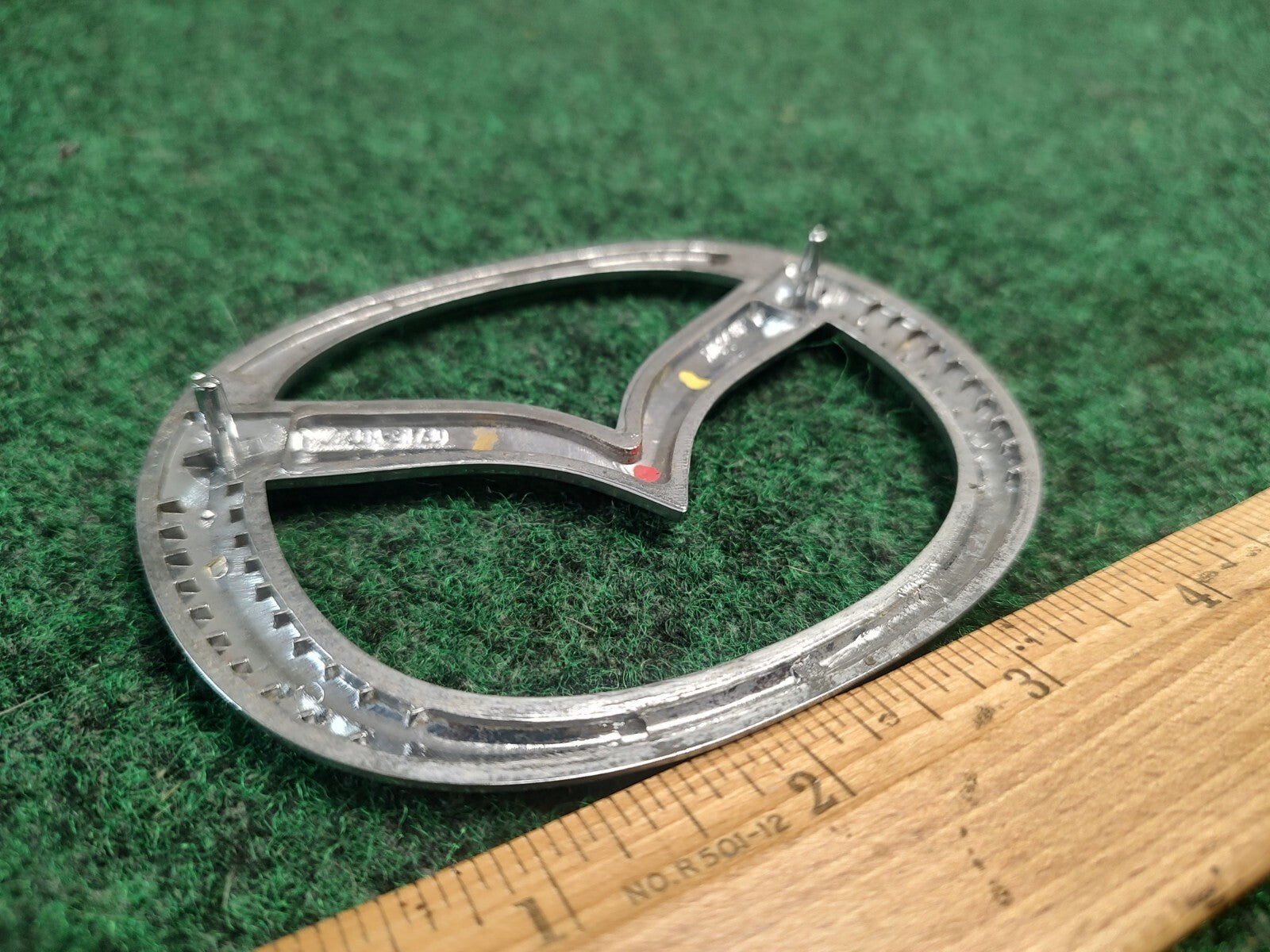 2003-2008 MAZDA 6 Emblem Rear Logo Badge Sign J6A-51730 OEM 3S7