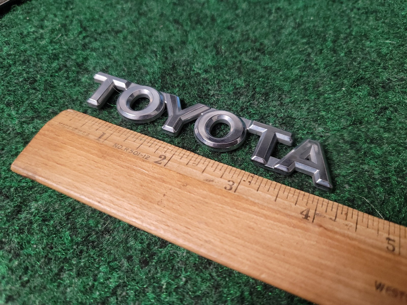 2002-2006 TOYOTA Camry Rear Trunk Lid Emblem Nameplate 4.25'' OEM 5S2