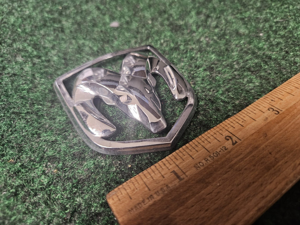 Dodge OEM Emblem Badge Logo Nameplate See Measurements Genuine 3L2