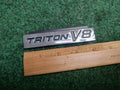 1997-2003 FORD F-150 F150 FRONT FENDER EMBLEM BADGE NAMEPLATE TRITON V8 2S4