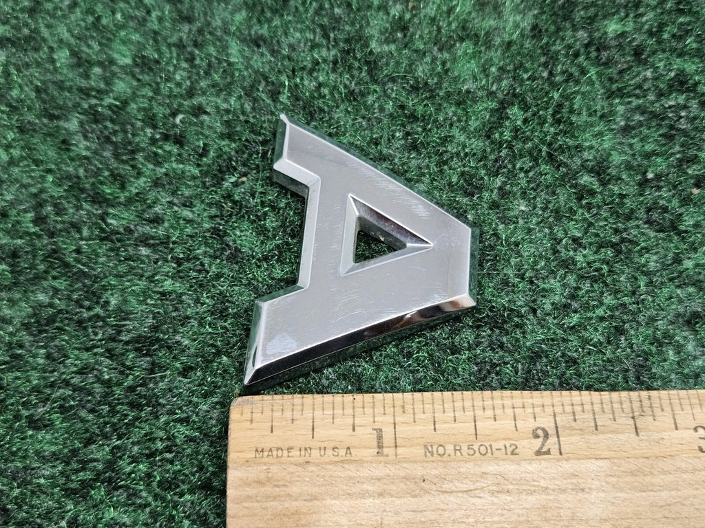 Nissan Armada “A” Emblem Letter Badge Decal Rear Door Hatch OEM 7S8