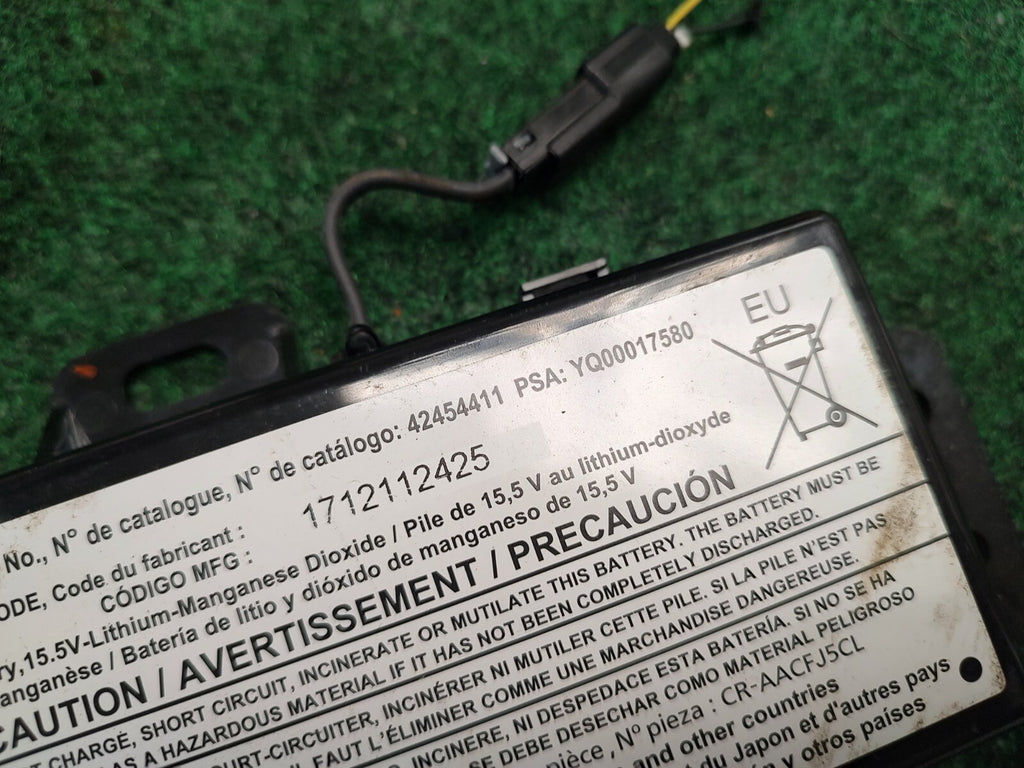 Onstar Battery Back Up Module Control Computer 42454411 CHEVY BUICK 17 18 4S7