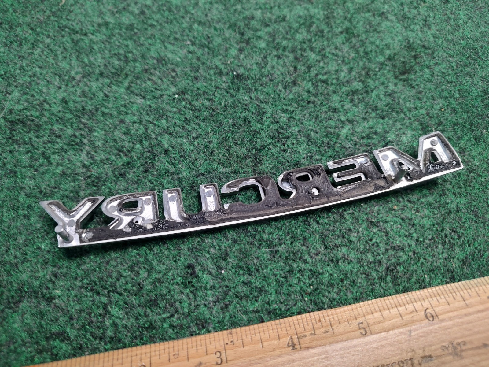 2000 2001 2002 2003 Mercury Sable Rear Nameplate Badge Emblem YF42-16702 OEM 2S5