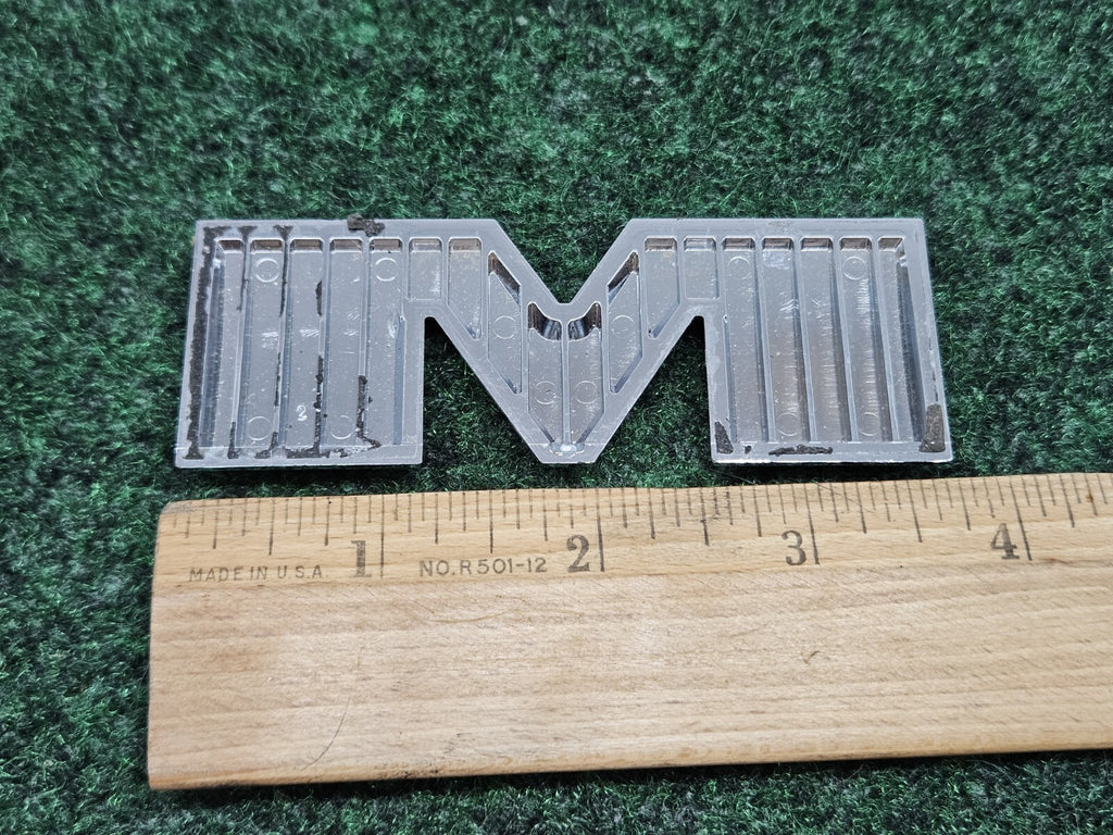 Dodge OEM 2009-2018 Ram "M" Door Letter Emblem Badge Logo Nameplate 3D M 2S6